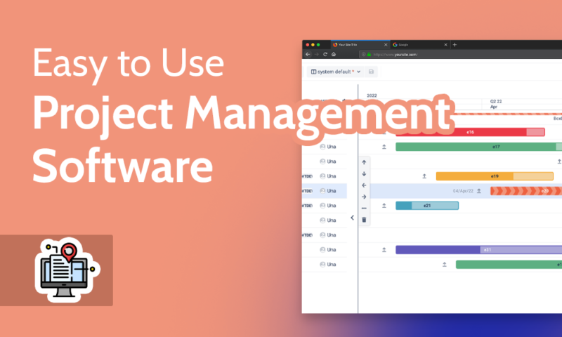 Easy to Use Project Management Software