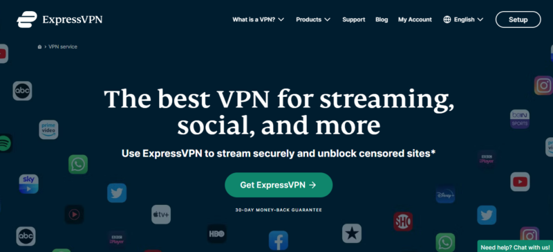 HolaVPNAlternative GetExpressVPN