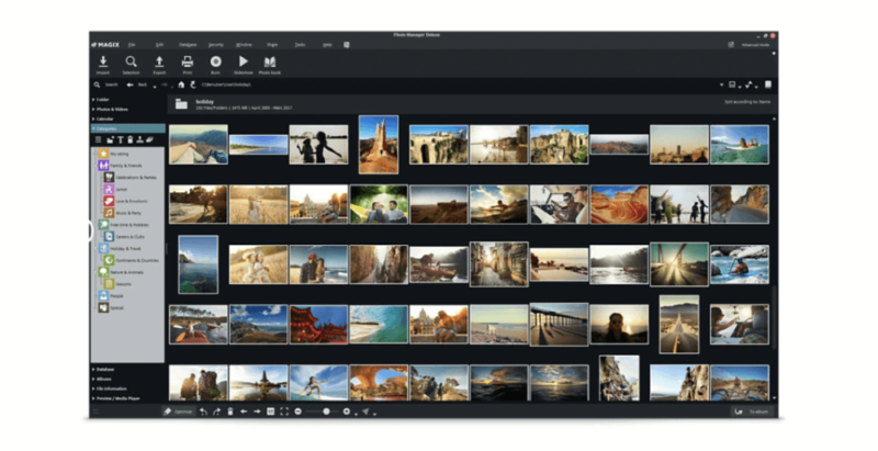 Magix photo organizer