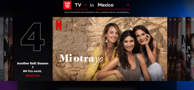 Netflix Mexico