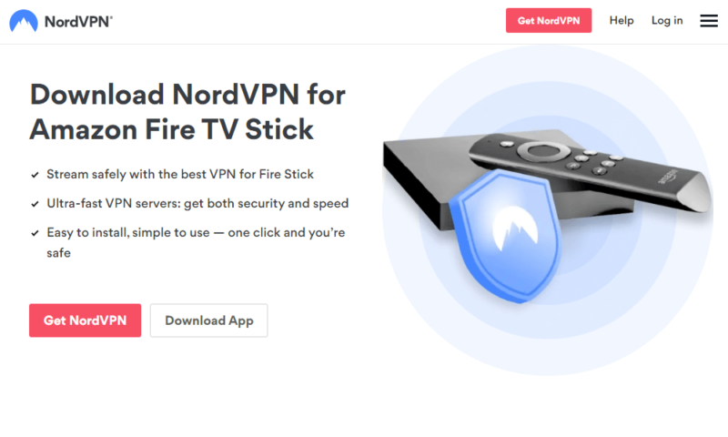 nordvpn for firestick