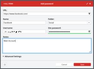add-single-password-form add single password form