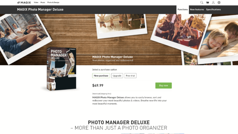 buy magix photo manager