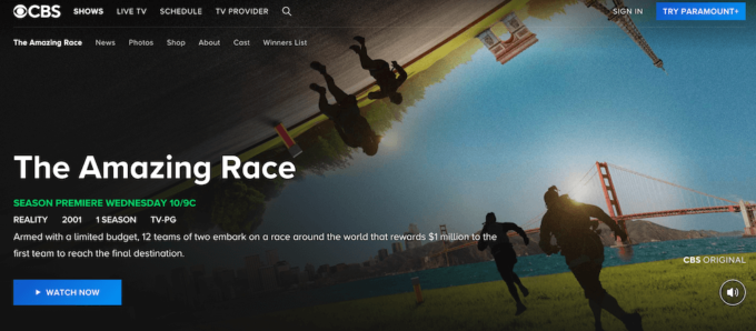 Where to Watch The Amazing Race in 2023: All 35 Seasons - Why Is The Amazing Race Not On Paramount Plus