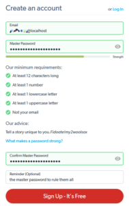 enter-credentials enter credentials