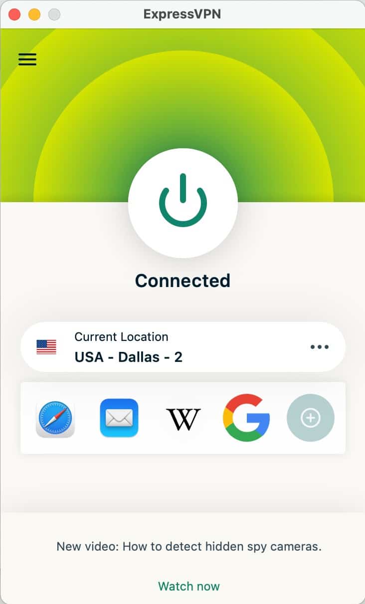 express vpn dallas