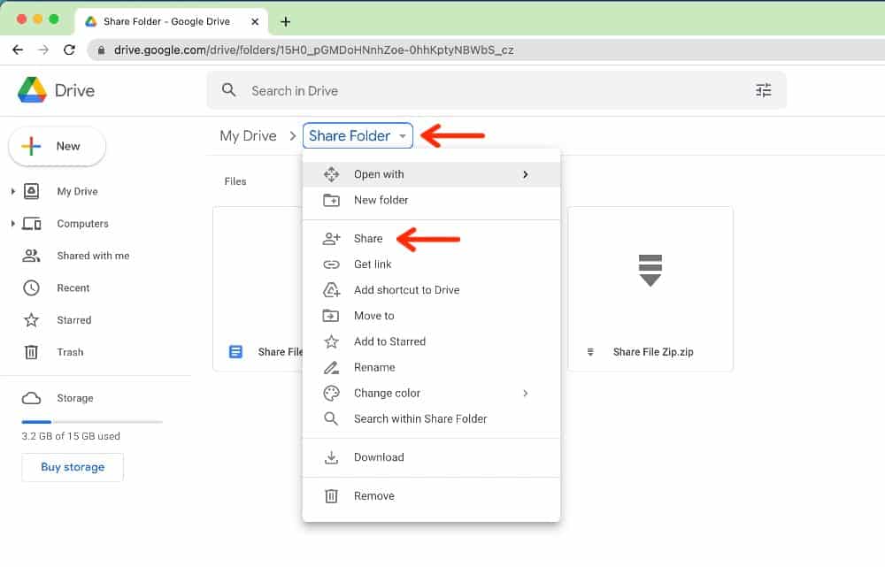 How To Share Files On Google Drive In 2025