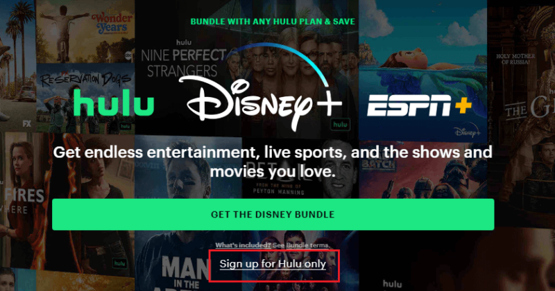 hulu signup