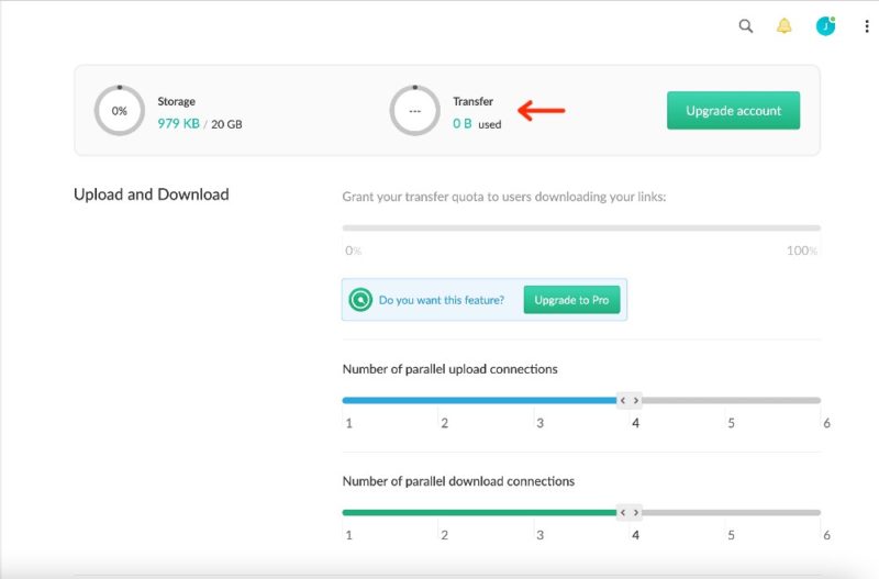 mega transfer limit 2