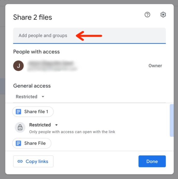 How to Share Files on Google Drive in 2023