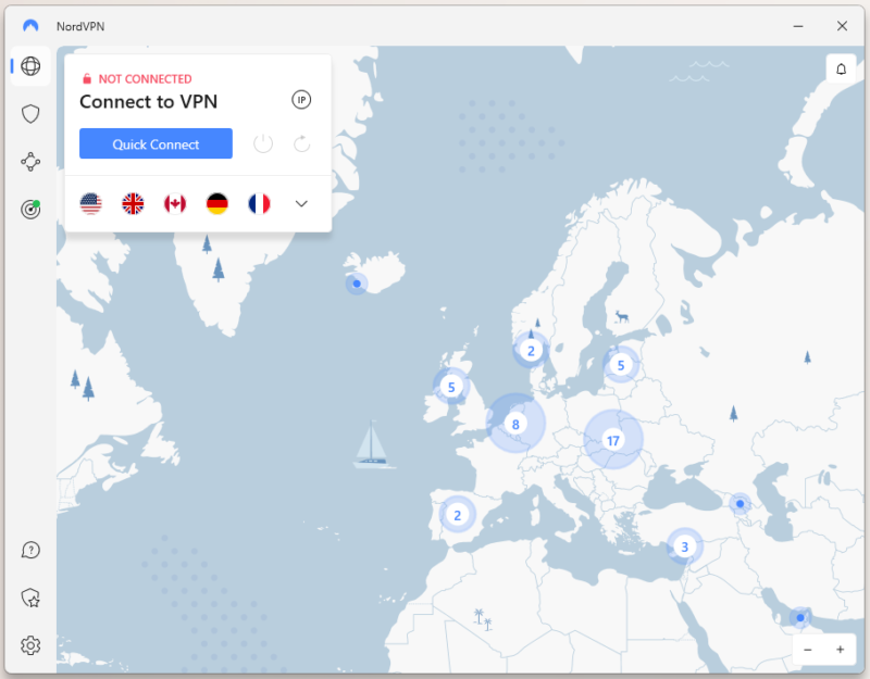 nordvpn windows home