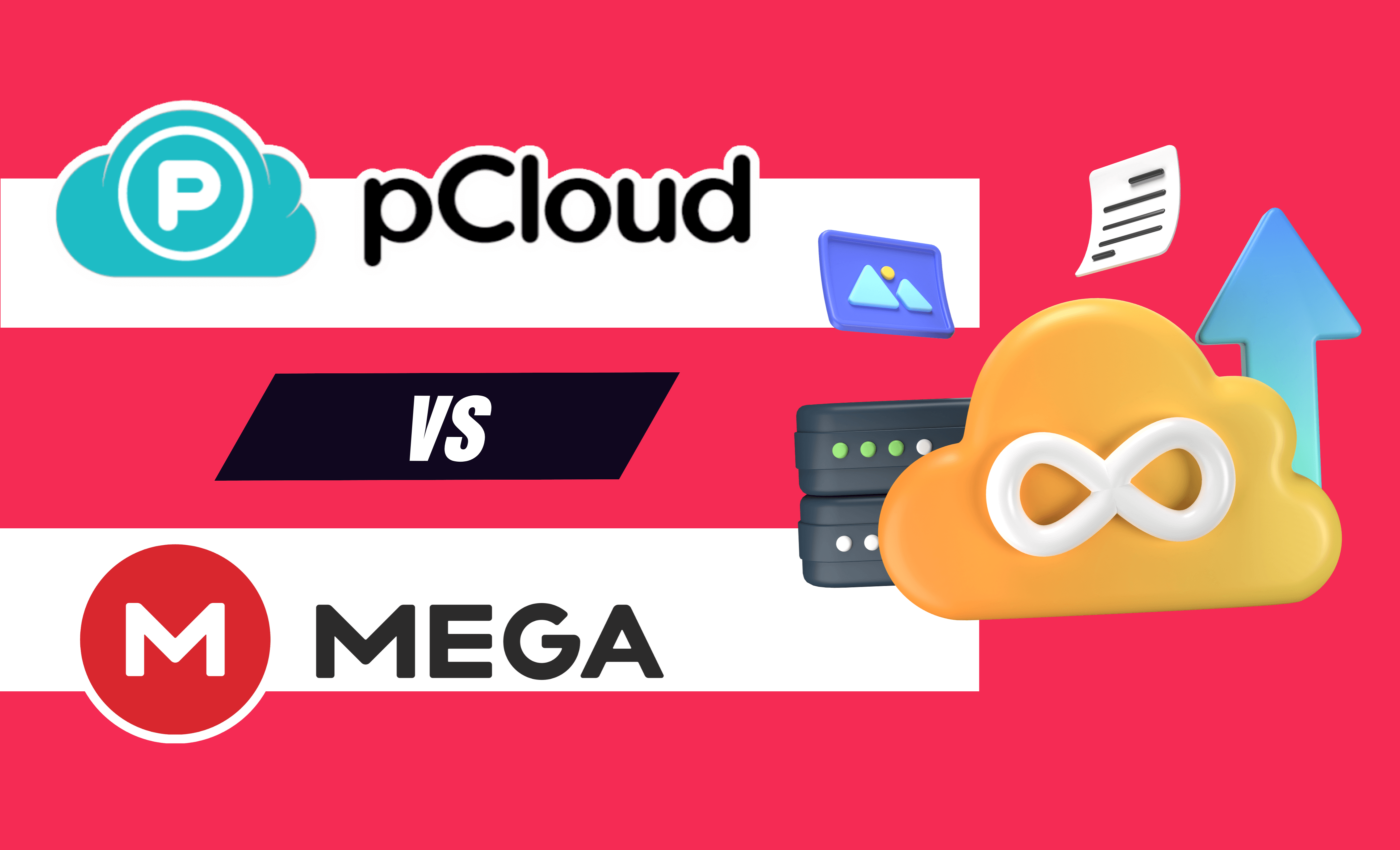 pCloud vs MEGA