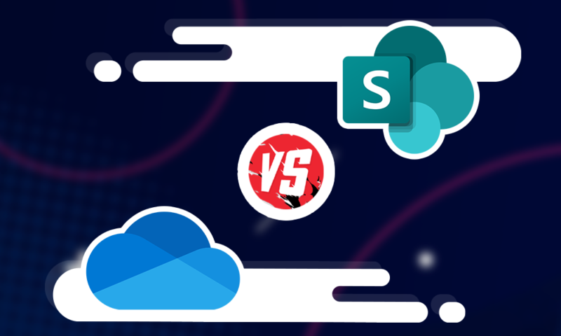 sharepoint vs onedrive