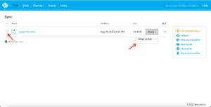 sync-file-select sync file select