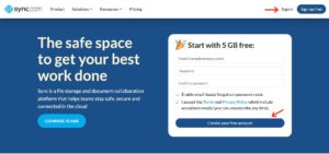 sync-home-page sync home page