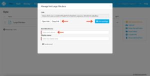 sync-share-menu sync share menu