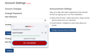 update-site-password update site password