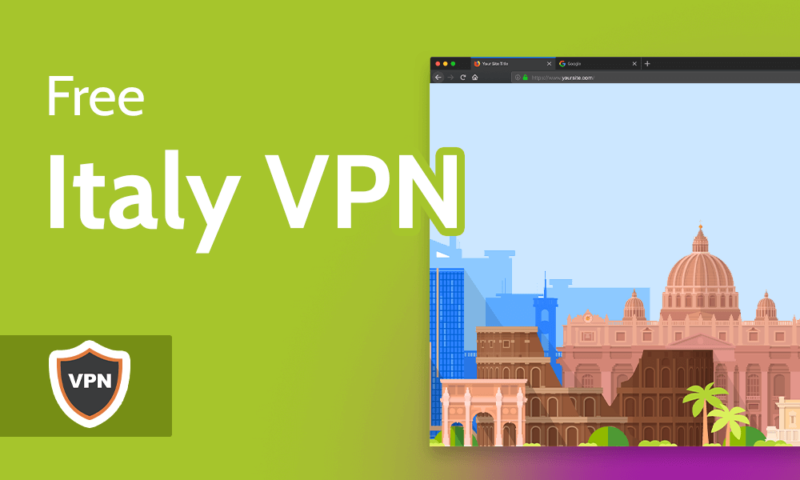 Free Italy VPN