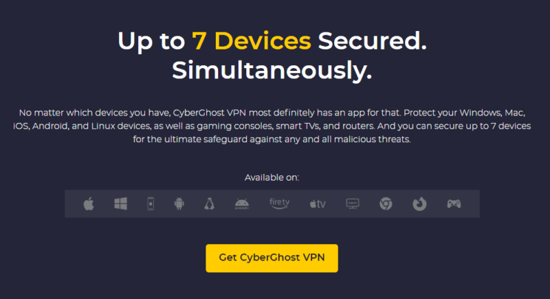 Get CyberGhost VPN