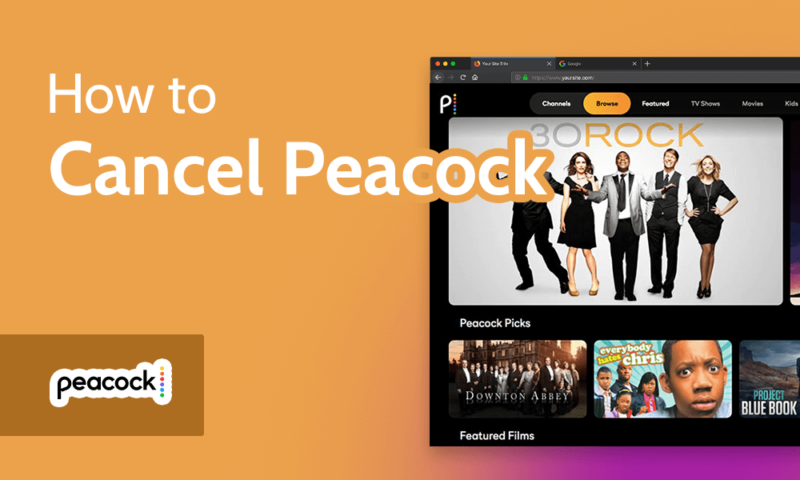 How to Cancel Peacock