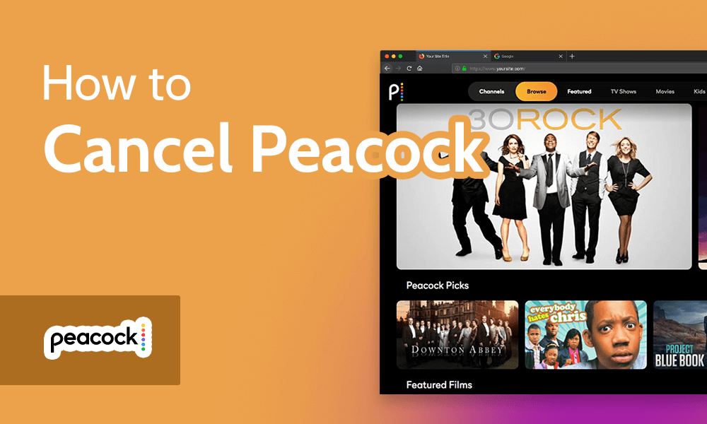 How to Cancel Peacock TV in 2024 [Canceling Peacock Premium]