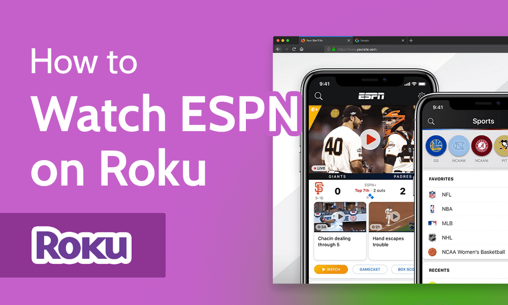 How to Watch ESPN on Roku in 2023 [Watch ESPN Without Cable]