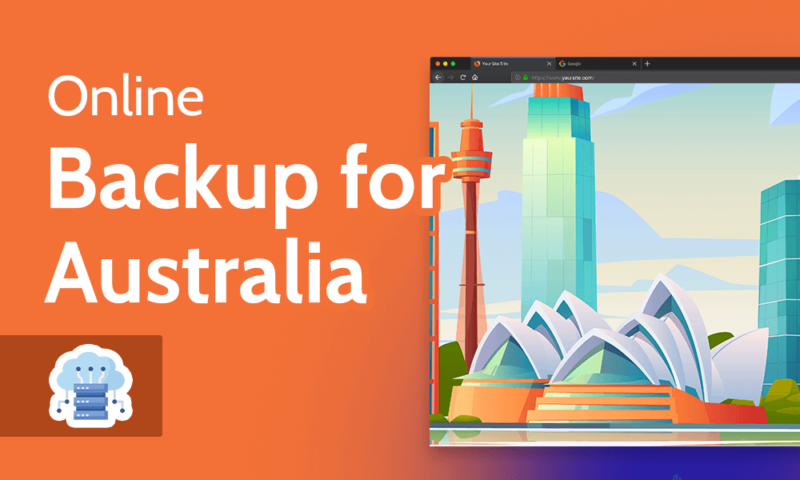 Online Backup for Australia