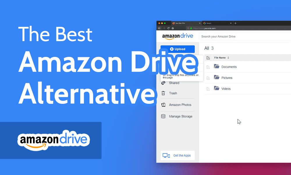 The Best Amazon Drive Alternative