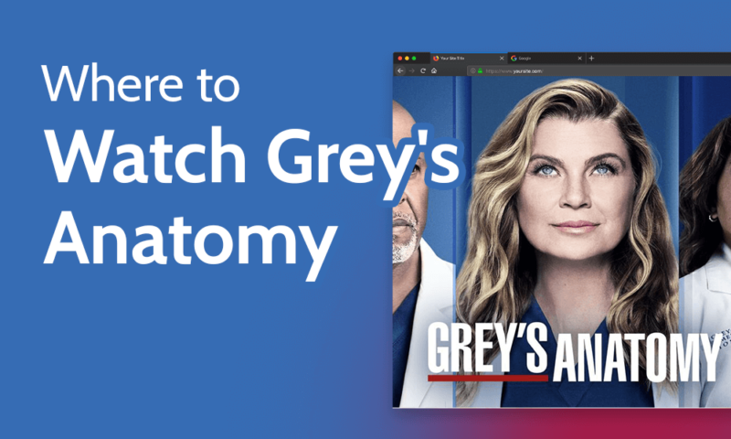 Where to Watch Grey's Anatomy