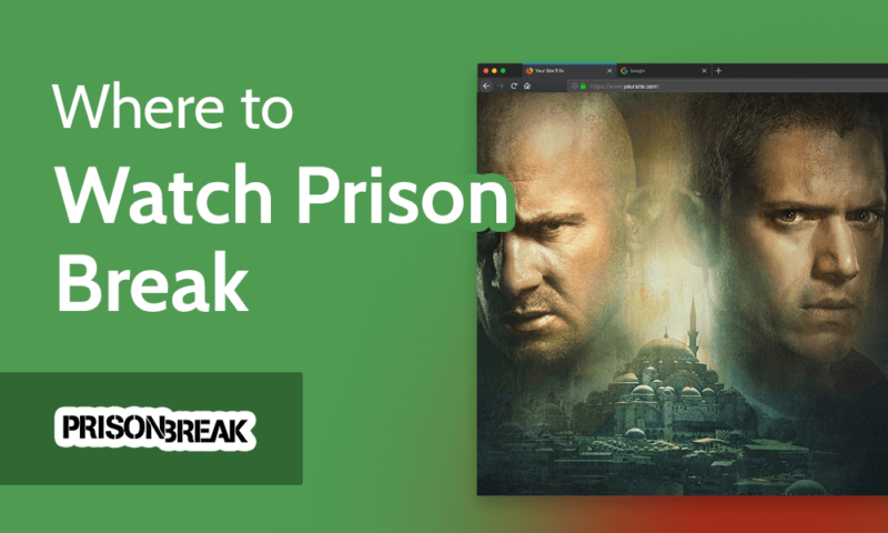 Where to Watch Prison Break