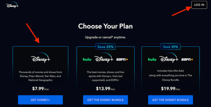 disney plus sign up