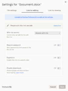 dropbox-file-transfer-settings dropbox file transfer settings