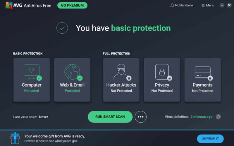 free antivirus avg