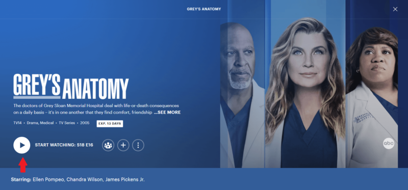 greysanatomy hulu