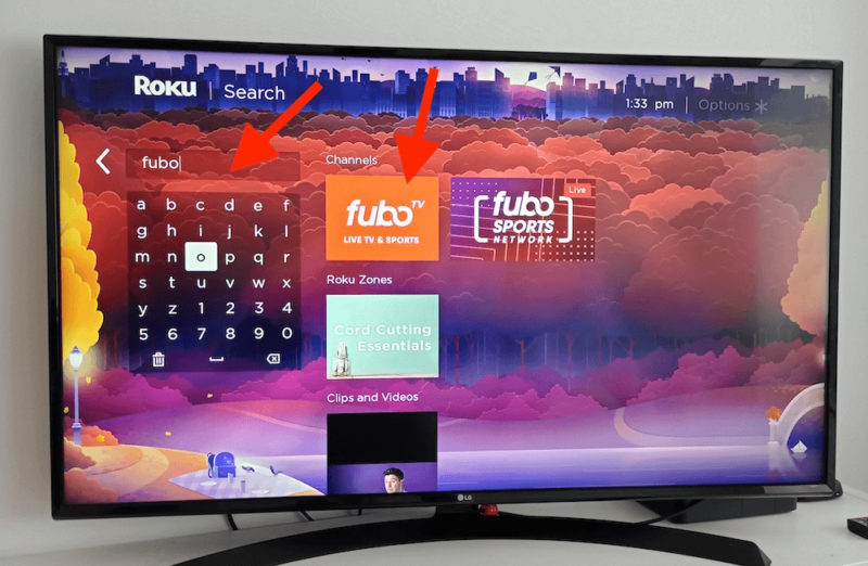 roku fubotv channel