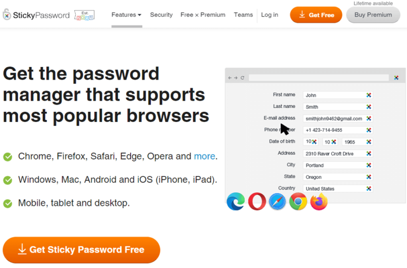 Best Free Password Manager 2024 Passwords for Free]