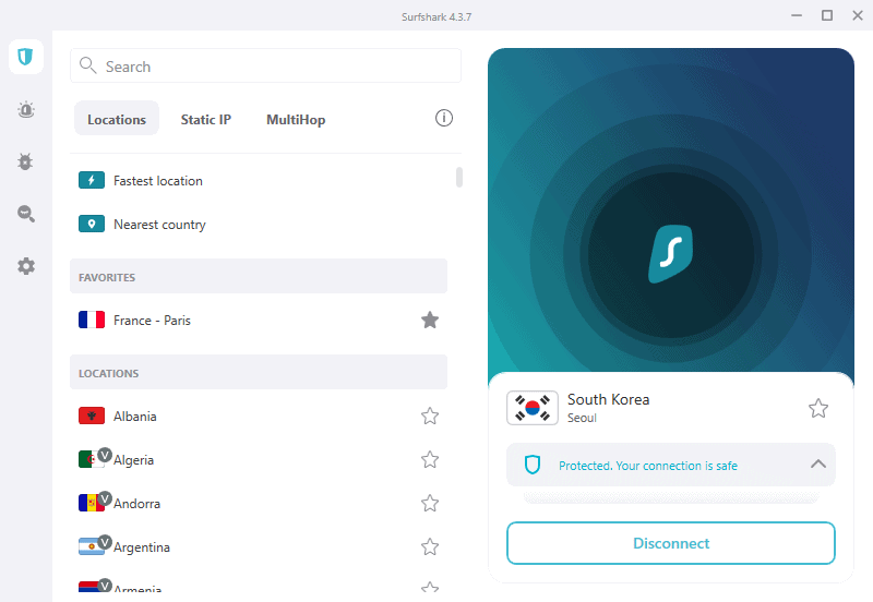 surfshark desktop app