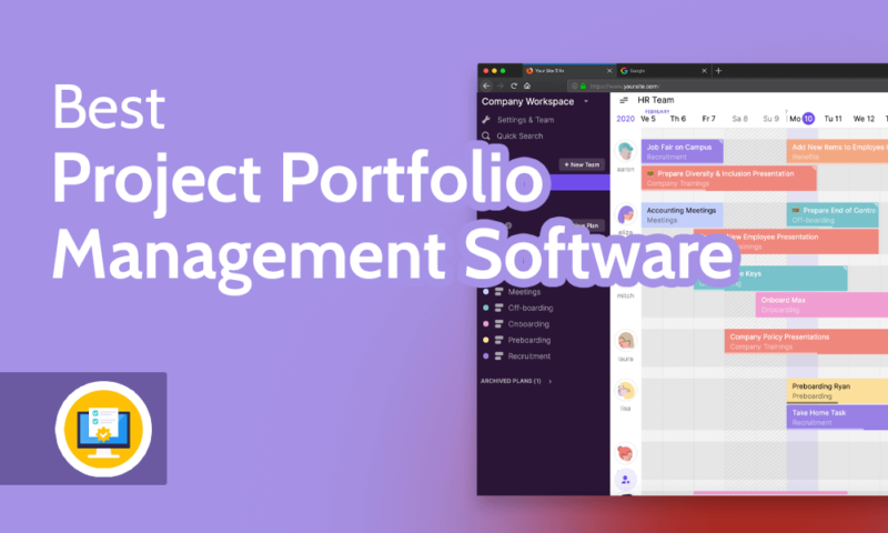 Best Project Portfolio Management Software