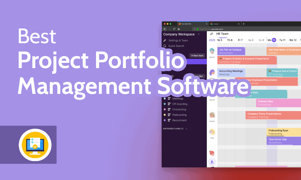 Project Portfolio Management Software Examples At Mickey Munos Blog
