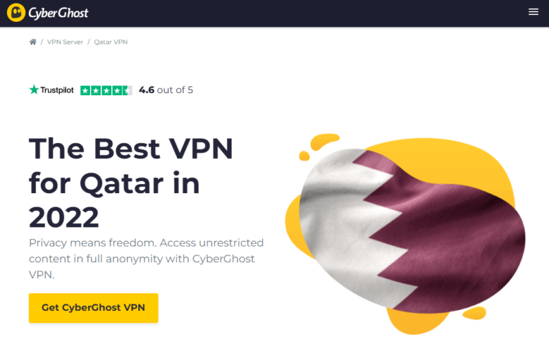 CyberGhost for Qatar