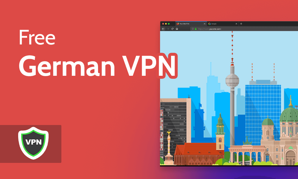 Which VPN has free German location?