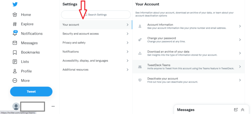 Twitter Backup YourAccount