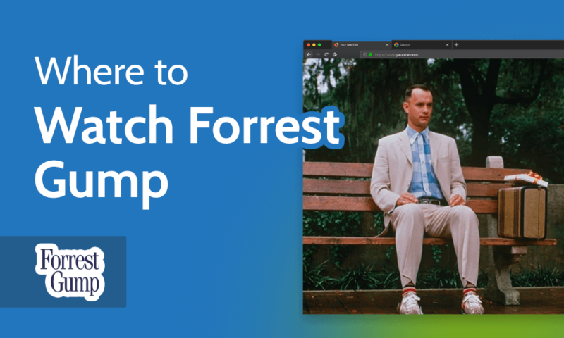 Where to Watch Forrest Gump
