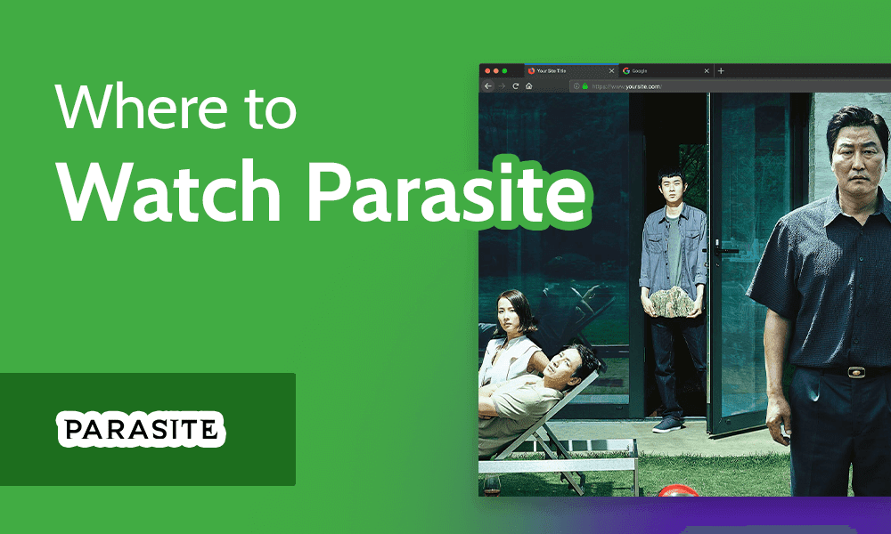 Where to Watch Parasite