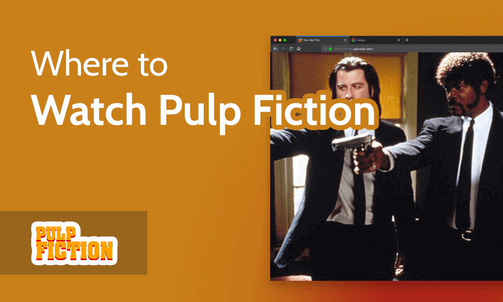 Where to Watch Pulp Fiction