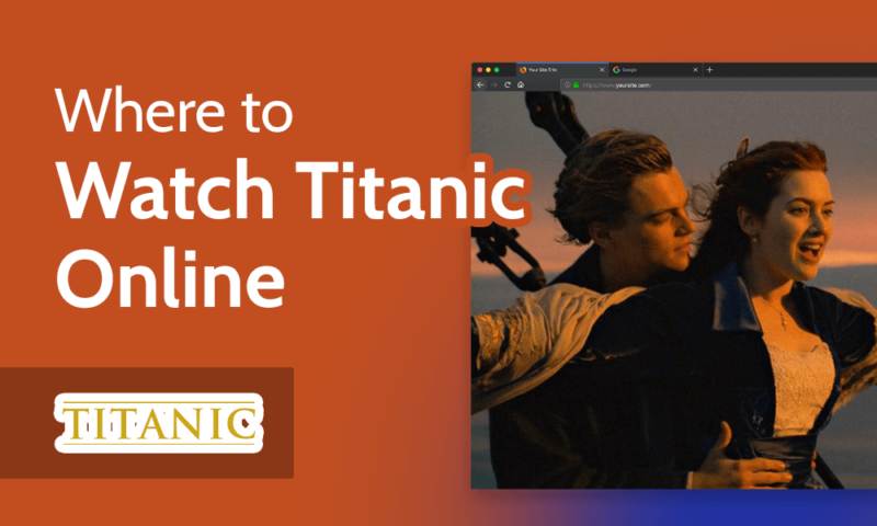 Where to Watch Titanic Online