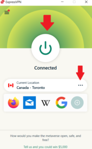 Serveur canadien Serveur canadien