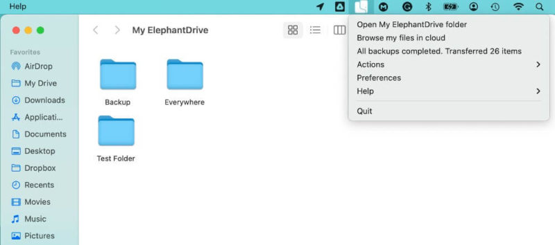 elephant drive desktop app