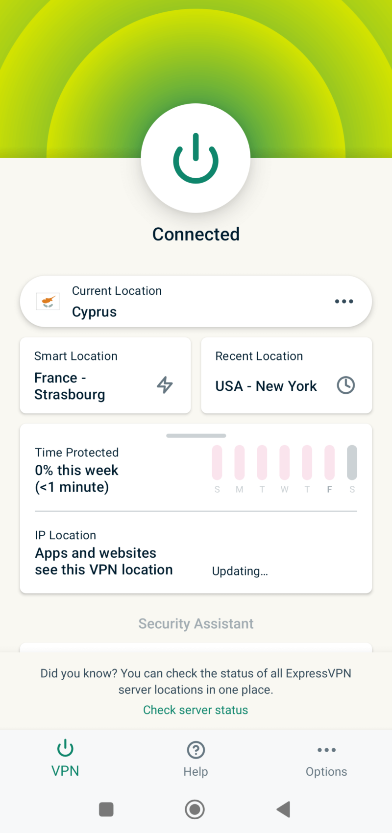 free vpn for cyprus