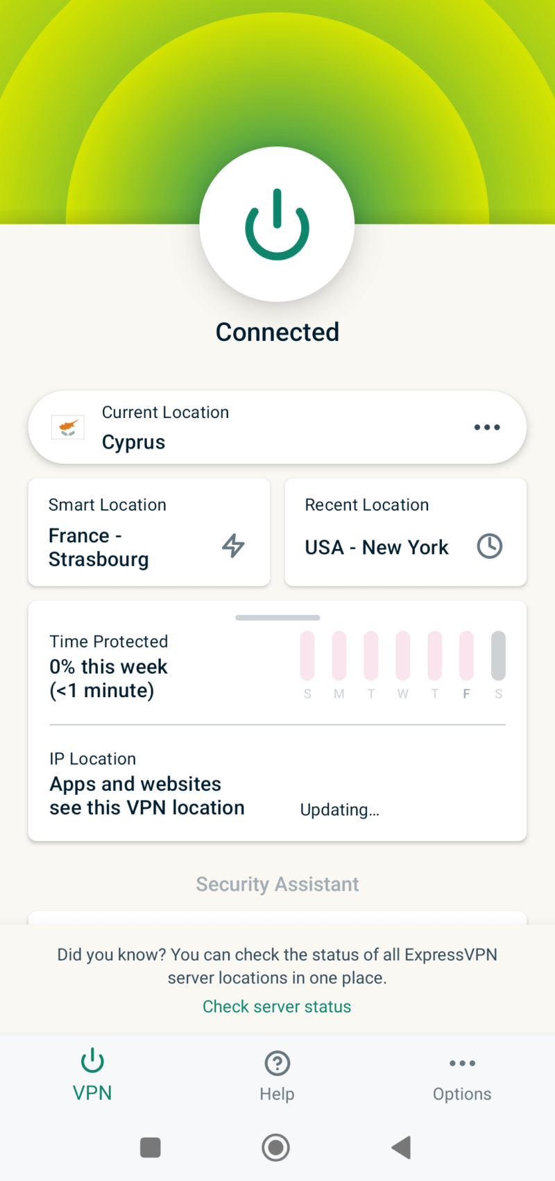 expressvpn app cyprus